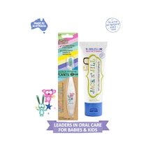 Jack N Jill Doğal Diş Bakım Seti Bunny&koala Diş Fırçası + Sakız Aromalı Macun 50g