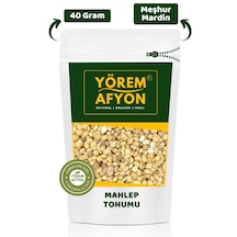 Yörem Afyon Mardin Yöresinden Mutfakların Kadim Kokusu Hakiki Mahlep Tohumu, Kokulu Kiraz Prunus Mahaleb 40g