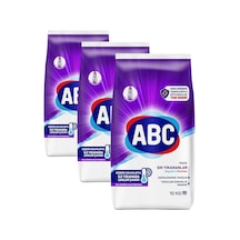 Abc Deterjan Matik Sık Yıkayanlar 10 Kg 3 Paketi