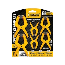 Sgs 1684 Pratik Mini İşkence Seti 6 Parça