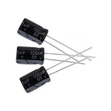 100uf 50v Kondansatör 8x12mm
