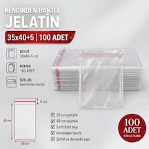 35x40+5 Bantlı Jelatin