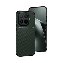 Mi 17t Pro Auto Focus Karbon Kapak - Koyu Yeşil Bzsxx00 1