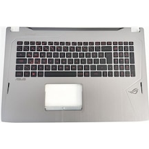 Asus Uyumlu Rog Gl702 Gl702v Gl702vs Gl702vt Gl702vm Klavye Kasalı Takım