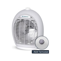 Kumtel LX-6331 T 2000 W Fanlı Isıtıcı Gri