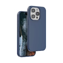 Venco Apple İphone 15 Pro Home Magsafe Kapak - Lacivert 0.2M-Çok Renkli