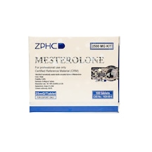 Zphc Mesterolone - 25 Mg / Pill -100 Tablet Aromasız