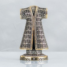 Kaftan Esmaül Hüsna Işlemeli - Altın Renk - Ebat : 8 X 18 Cm. Bıbloyc607