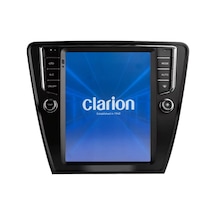 Skoda Octavia Dijital Tuş Takımı 2k Görüntü Kaliteli Tesla 9.7 Inch Multimedya Sistemi 4+64 Clarion 2013-2019 9"