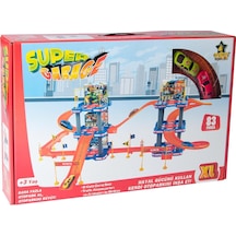 Otopark Set 6 Katlı Büyük Garaj Seti 83 Parça