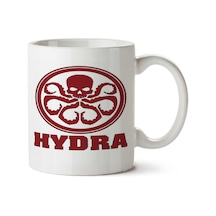 Hydra İki Tarafı Baskılı Kupa Bardak Çok Renkli