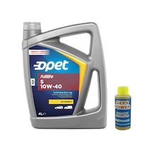Opet Fulllife S 10W-40 Sentetik Motor Yağı 4 L + Cam Sabunu 80 ML