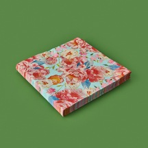Excellentt Houseware 16'lı Kağıt Peçete - Asorti - 33x33 Cm Renkli