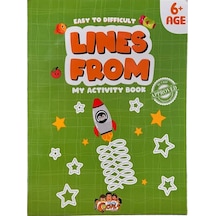 Mey İthalat Lines From My Activity Book 6 Yaş