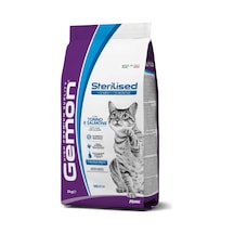 Gemon Sterilised Ton Balıklı Somonlu Kısırlaştırılmış Yetişkin Kedi Maması 2 Kg