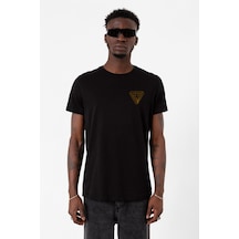 Dark Tannhaus Logo Siyah Erkek Tshirt Çok Renkli