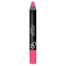 Golden Rose Matte Lipstick Crayon Ruj 17