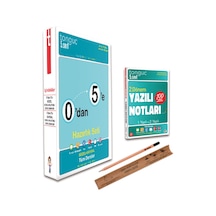 Tonguç 5. Sınıf 0 dan 5 e Konu Anlatımlı Soru Bankası 2. Dönem Yazılı Notları Set - 3 Kitap