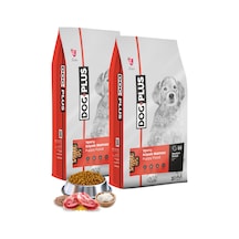 DogPlus Kuzu Etli Pirinçli Yavru Köpek Maması 2 x 3 KG