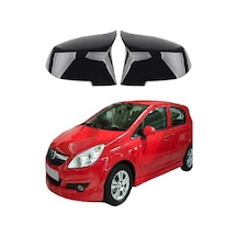 Opel Corsa D Araca Özel Batman Yarasa Ayna Kapağı Pianoblack