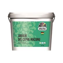 Düfa Akrilik Dış Cephe Macunu 25 L