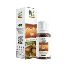 Doğal Acı Badem Yağı 20 Ml 2 Adet