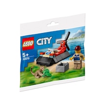 LEGO® 30570 City Vahşi Hayvan Kurtarma Hoverkraftı 35 Parça