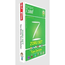 Tonguç 7.sınıf Tüm Dersler Zoru Bankası Set