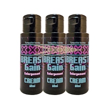L.xxx Kadınlara Özel Göğüsşekillendirme 3 Adet Memebakım Kremi 60 Ml