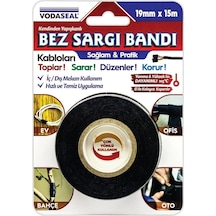 Mey İthalat Vodaseal Bez Sargı Bandı 19 Mm 15 Metre Mey İthalat Vodaseal Bez Sargı Bandı 19 Mm 15 Metre