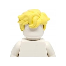 Minifigür Parçaları: Saç - Hair: Minifigürler Için Dağınık Erkek Saç Modeli