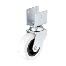 Hubrendy Kargo 324 - 50x20 Mm Gri Kısa U Tablalı Teker 4 Adet