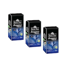 Beta Tea Bergamot Rüyası Siyah Dökme Çay 3 x 500 G
