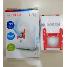 Bosch Uyumlu Siemens Profilo Gall Elektrikli Süpürge Sentetik Toz Torba (551527234)
