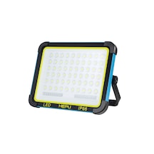 Hepu Hp-l35 150w Solar + Usb Led Çalışma Lambası 336 Led Ip66 Mıknatıslı Taşınabilir