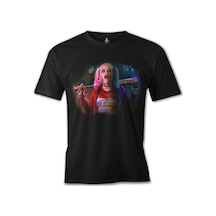 Suicide Squad - Daddy'S Mons Siyah Erkek Tshirt