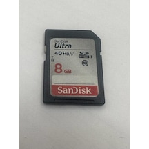 Sd Kart 8 Gb Sd Hafıza Kartı