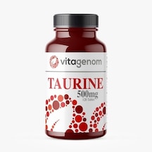 Vitagenom Taurıne 500 Mg 120 Tablet