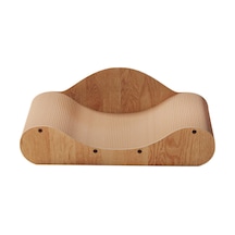 Suntek Kedi Scratcher Karton Aşınmaya Dayanıklı Salon 70x29x21cm