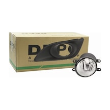 Sol Sis Farı + Çerçevesi Avensıs T25 2006 2007 2008 Model Depo