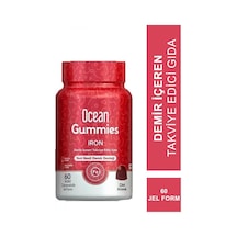 Ocean Gummies İron 60 Softjel
