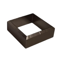 40X40 Dikme Flanşı 8 Li Paket Bronz