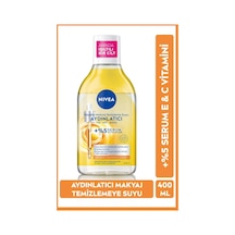 Nivea Aydınlatıcı Micellar Makyaj Temizleme Suyu 400 ML