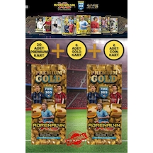 Panini Adrenalyn Fifa 365 - 2025 Premium Gold Card - Özel Futbolcu Kartları - 2 Paket