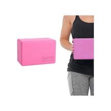 Gymo Pro Series Büyük Boy Yoga Blok Pembe