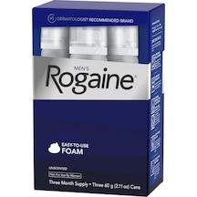 Rogaine Men's Foam 3 Month 180 Gr
