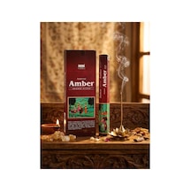 Darshan Amber Kehribar Aromalı Çubuk Tütsü 20 Adet