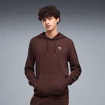 Puma Ess Elevated Hoodie Kahverengi Sweatshirts 692016 33