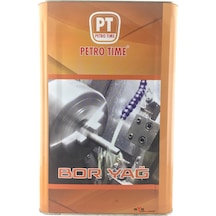 Petro Time Bor Yağı Metal İşleme Sıvısı Teneke 15 L