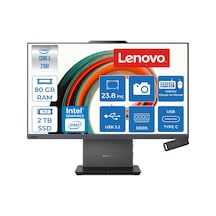 Lenovo ThinkCentre Neo 50a 12SC004XTRP34 Core 5 210H 80 GB 2 TB SSD 23.8" W11P AIO Masaüstü Bilgisayar